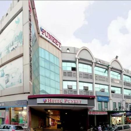 Hotel Puneet International Райпур Екстер'єр фото